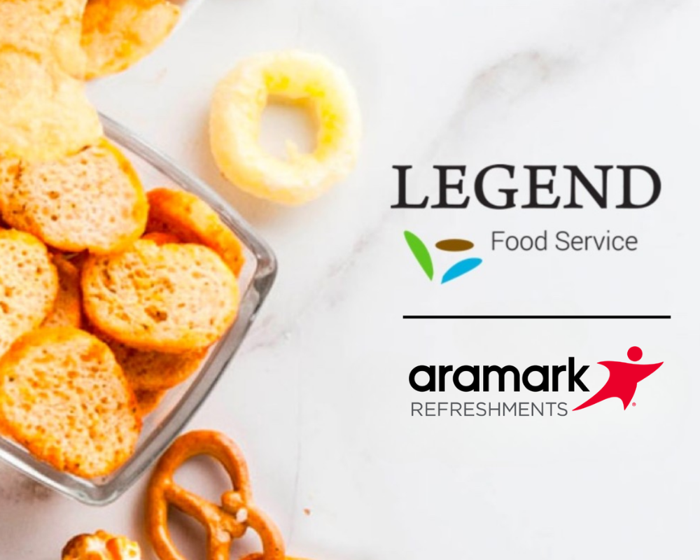 Aramark Refreshments Expands Innovation with Acquisition of Legend Food Service 