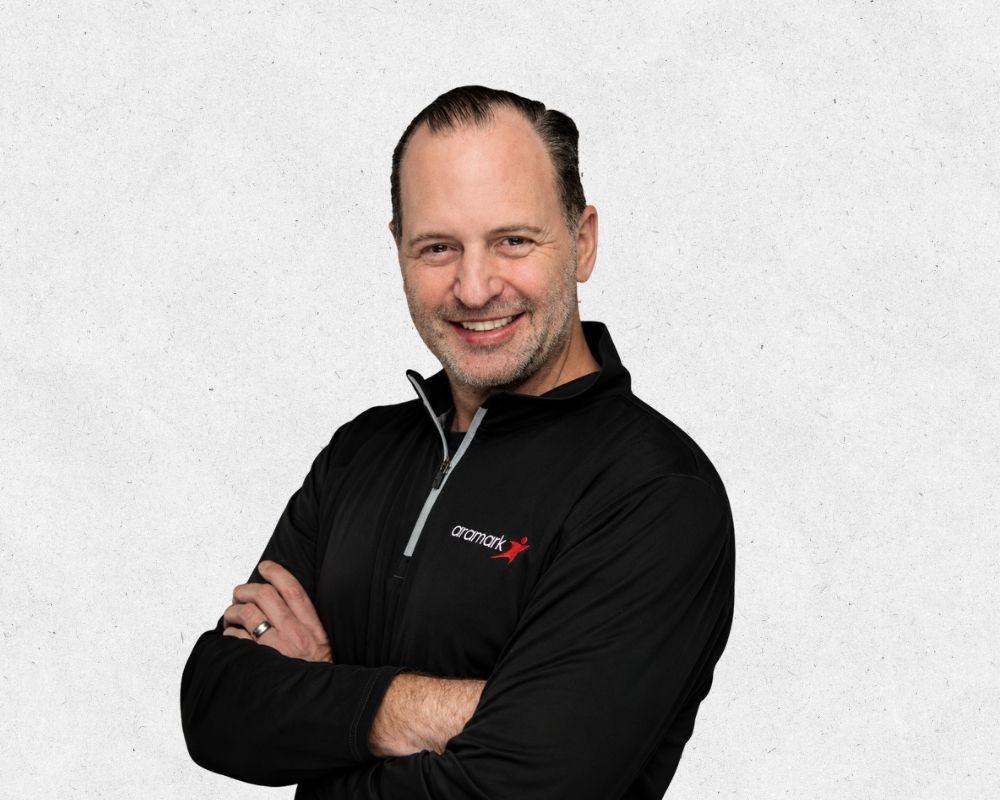 Image of Marcel Winokur, Director of Equipment Innovation at Aramark Refreshments.