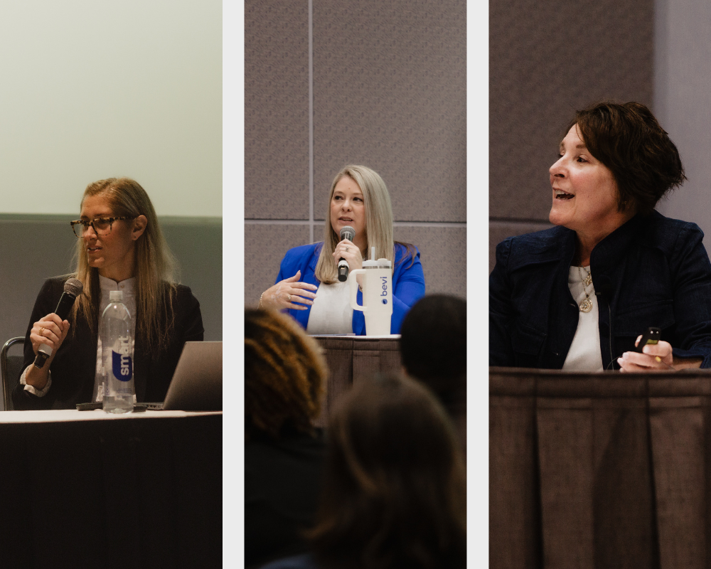 Aramark Refreshments leadership moderating and participating on panels at NAMA
