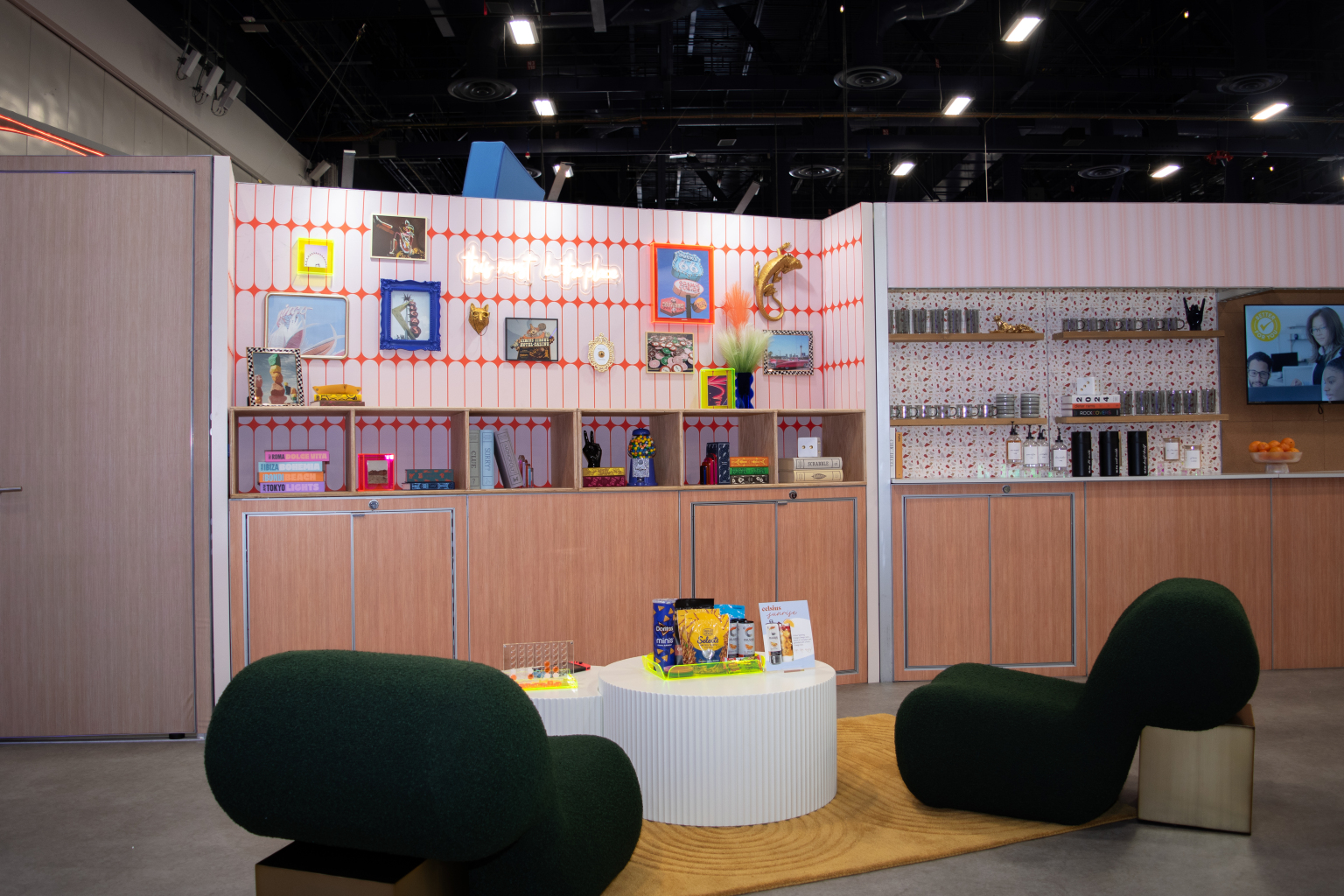 Aramark Workscape Hub at NAMA